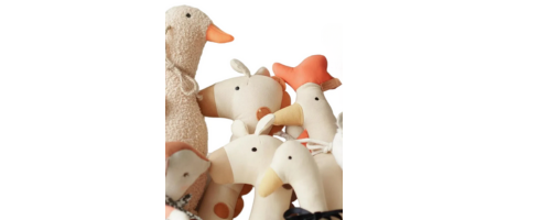 Weemsie Stuffed Animal Friends Collection – Baby Soothing Plush Toy