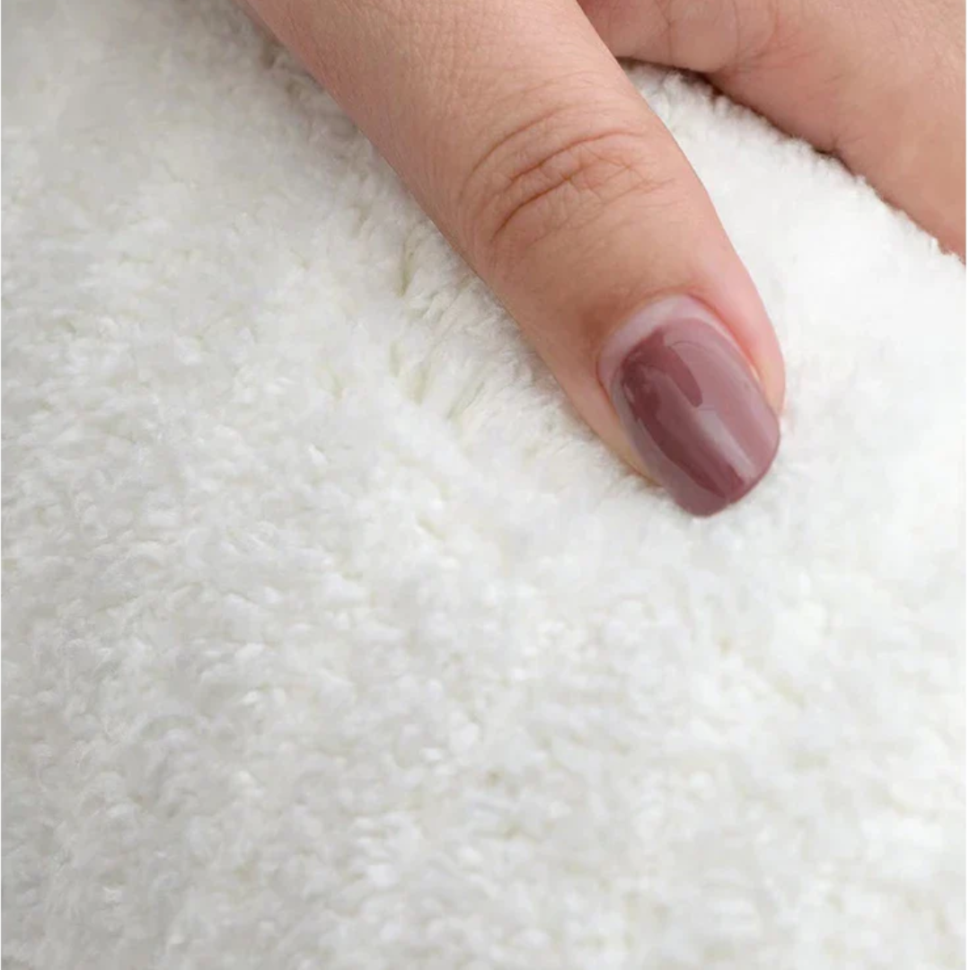 Cute Hopping Bunny Rug