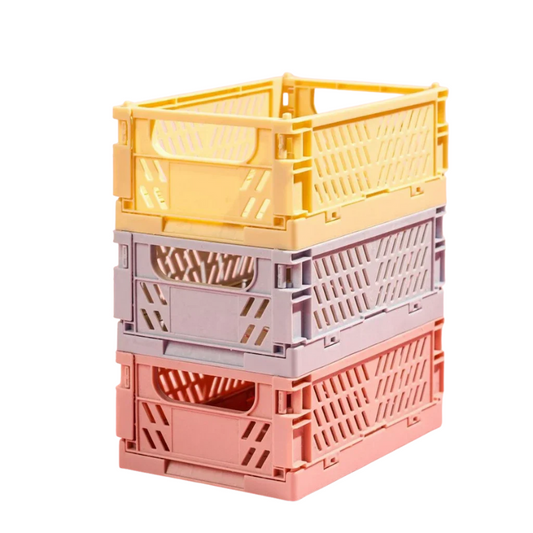 Foldie Fun Stackable Storage Crate