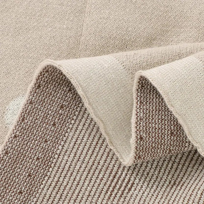 Little Lamb Cotton Knit Blanket for Newborns and Toddlers