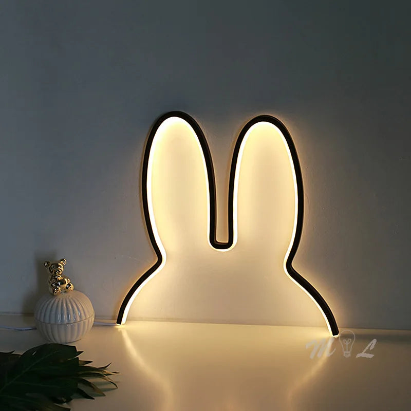 Rabbit Ears Led Wall Lamp