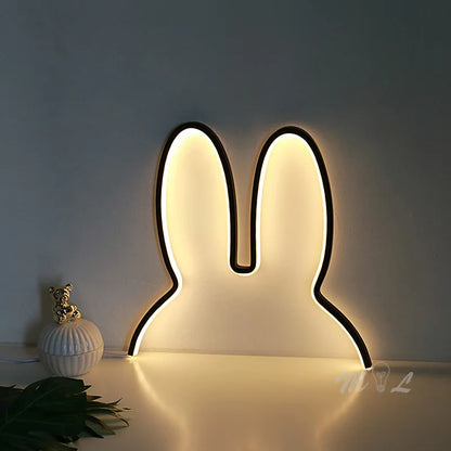 Rabbit Ears Led Wall Lamp