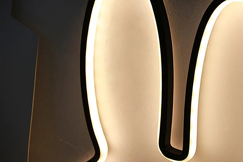 Rabbit Ears Led Wall Lamp