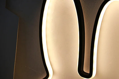 Rabbit Ears Led Wall Lamp