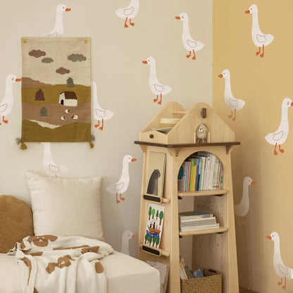 Little Ducks Wall Decals – Removable Ducklings Stickers for Walls and Furniture