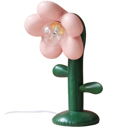 Whimsical Flower Bloom Table Lamp