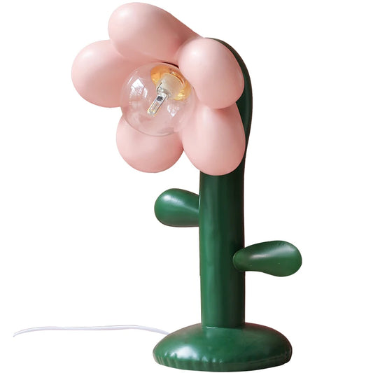 Whimsical Flower Bloom Table Lamp
