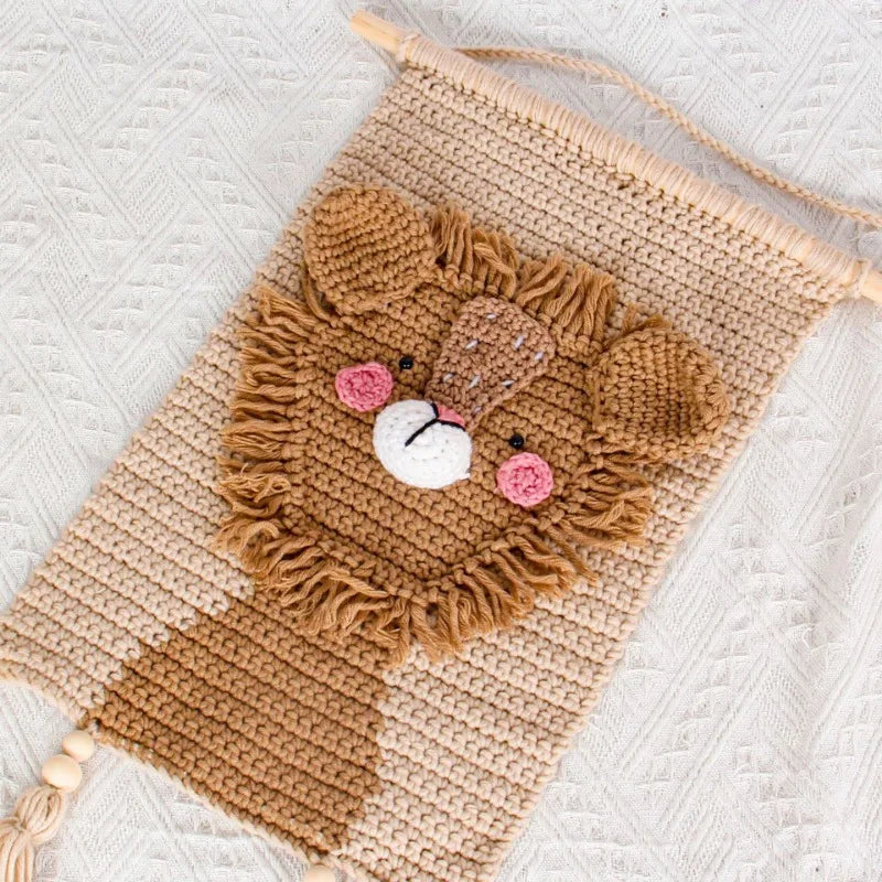 Cute Animal Wall Hanging Tapestry