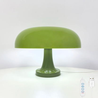 Classic Mushroom Table Lamp – Modern Danish Style LED Night Light