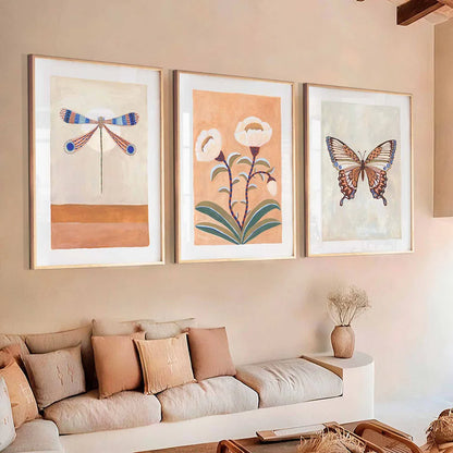 Watercolour – Boho Nordic Canvas Prints for Nursery and Kids Rooms| Weemsie