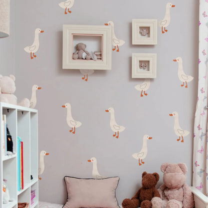 Little Ducks Wall Decals – Removable Ducklings Stickers for Walls and Furniture