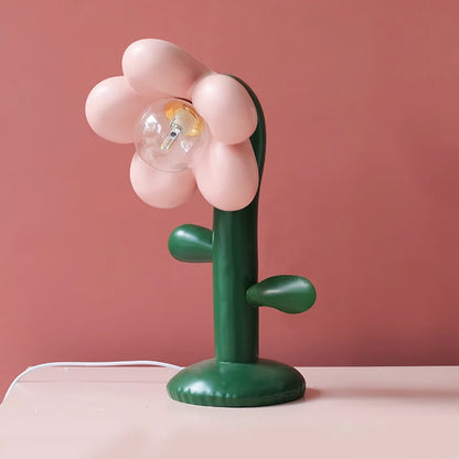 Whimsical Flower Bloom Table Lamp