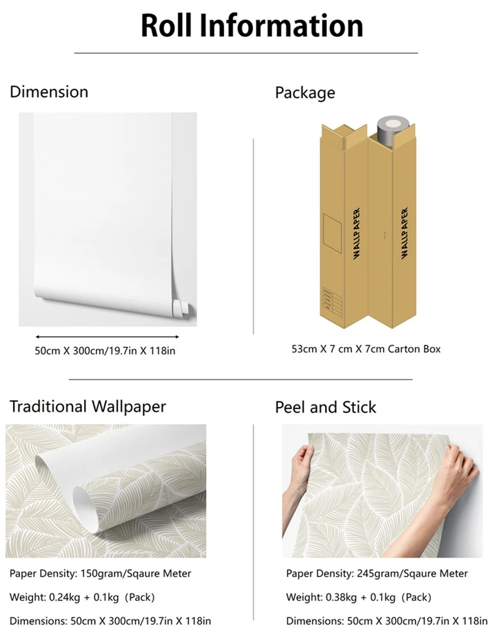 Wave Stripes Wallpaper Blue and Pink – Kids Geometric Adhesive Wall Art