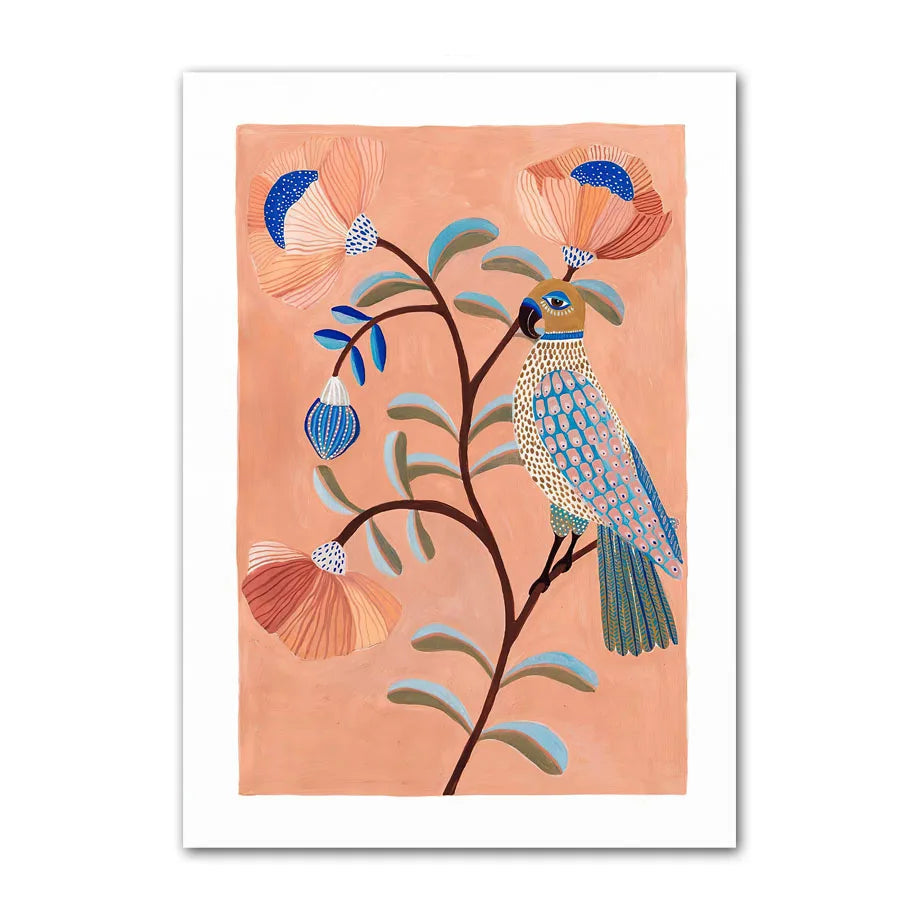 Watercolour – Boho Nordic Canvas Prints for Nursery and Kids Rooms| Weemsie