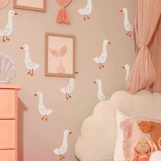 Little Ducks Wall Decals – Removable Ducklings Stickers for Walls and Furniture