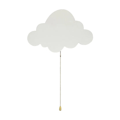 Cloud Light – Floating Wall Lamp for Nursery & Kids’ Rooms (Battery-Operated LED Night Light)