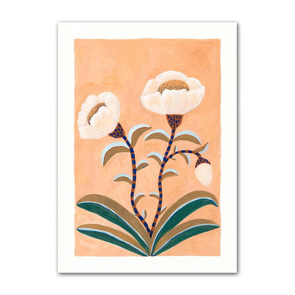 Watercolour – Boho Nordic Canvas Prints for Nursery and Kids Rooms| Weemsie