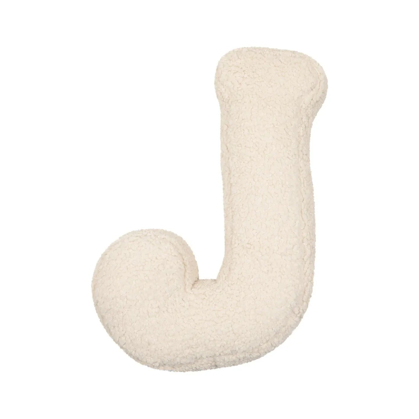 Alphabet Lamb Wool Pillow – Soft Letter Cushion for Nursery & Toddler Play