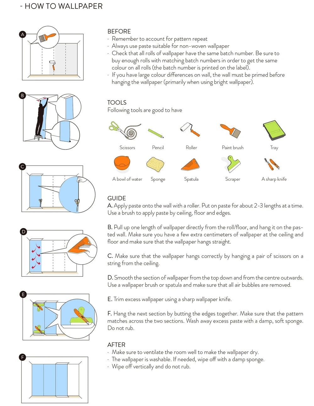 Wave Stripes Wallpaper Blue and Pink – Kids Geometric Adhesive Wall Art