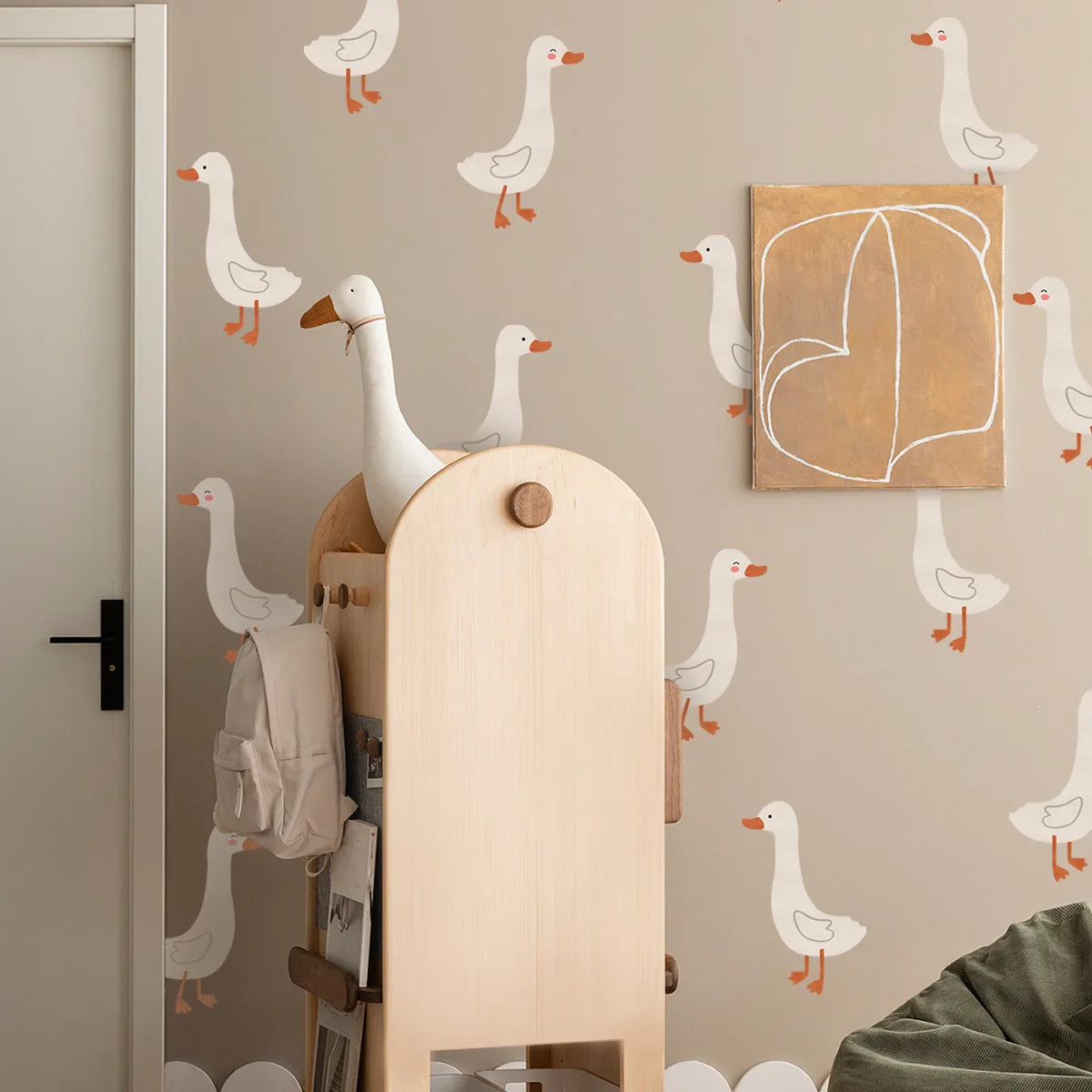 Little Ducks Wall Decals – Removable Ducklings Stickers for Walls and Furniture