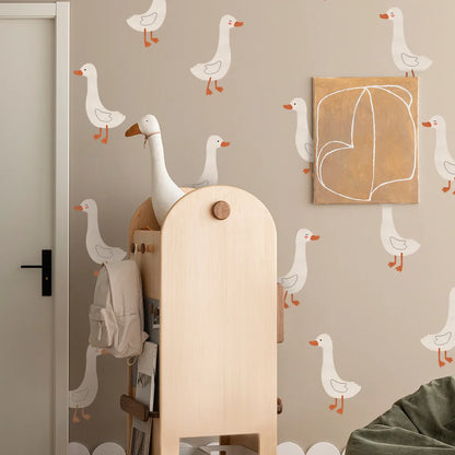 Little Ducks Wall Decals – Removable Ducklings Stickers for Walls and Furniture