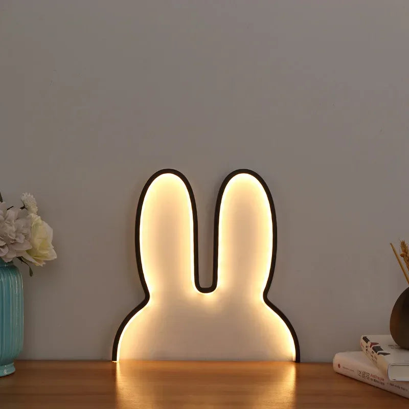 Rabbit Ears Led Wall Lamp