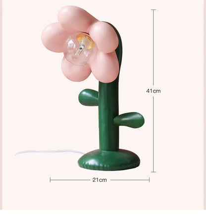 Whimsical Flower Bloom Table Lamp