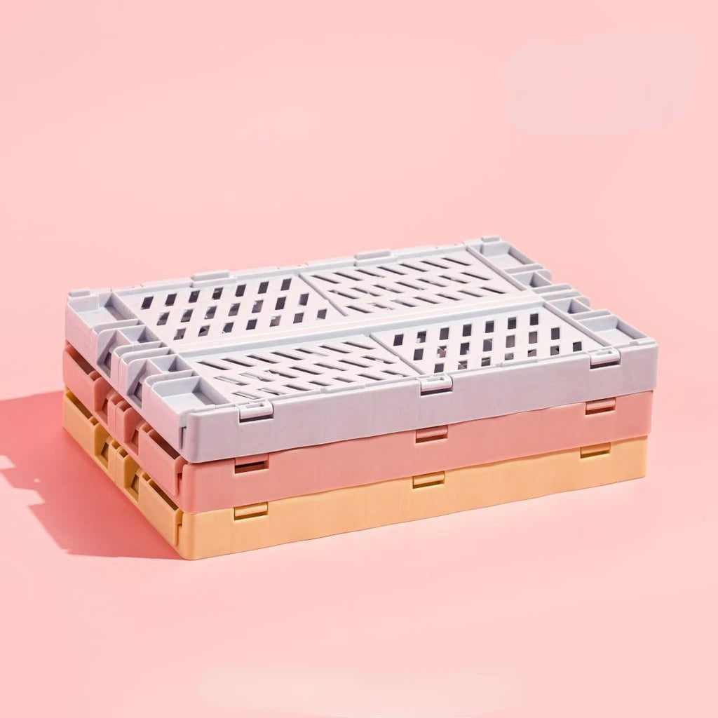 Foldie Fun Stackable Storage Crate