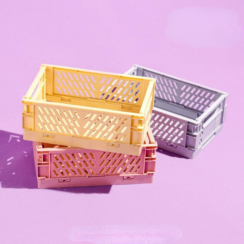 Foldie Fun Stackable Storage Crate