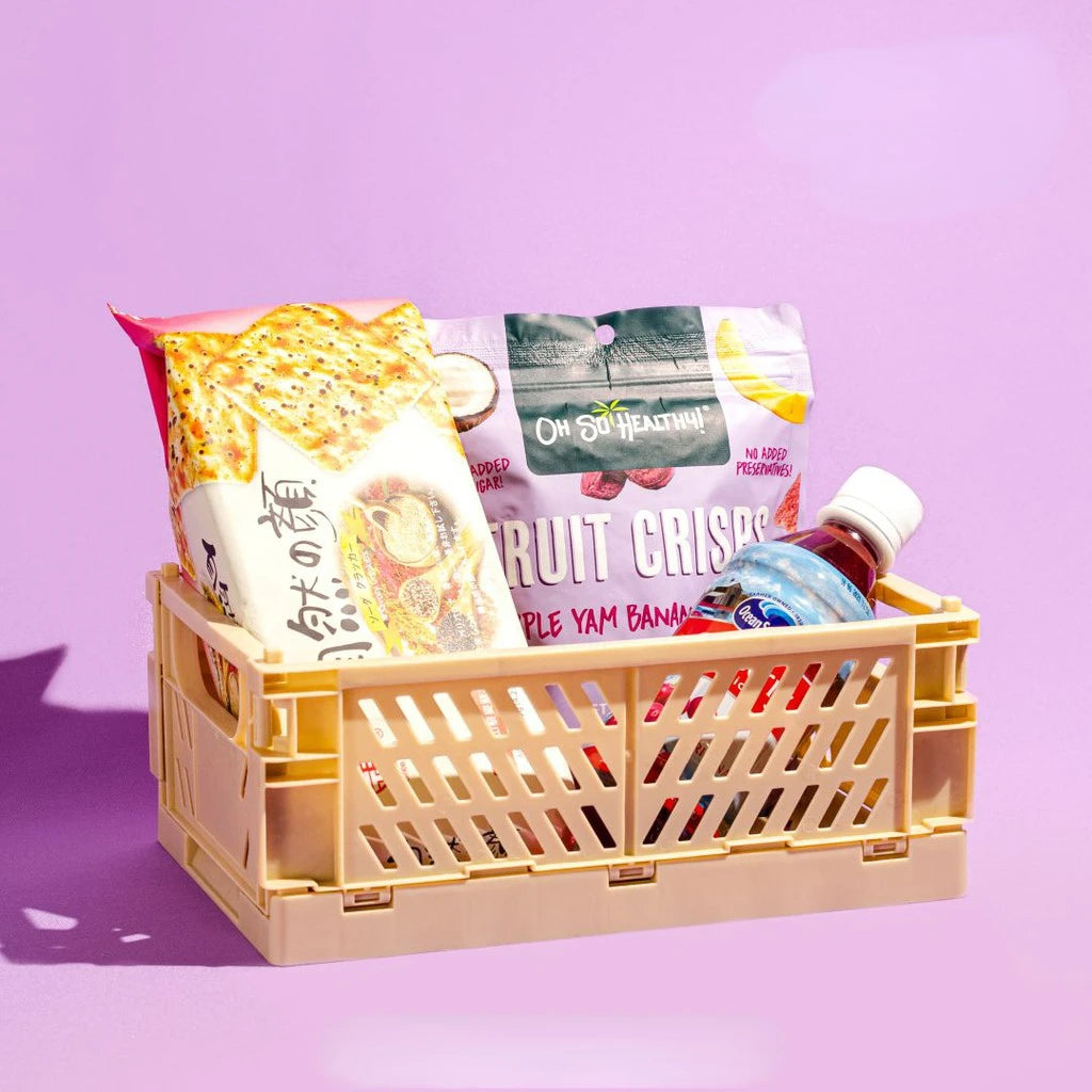 Foldie Fun Stackable Storage Crate