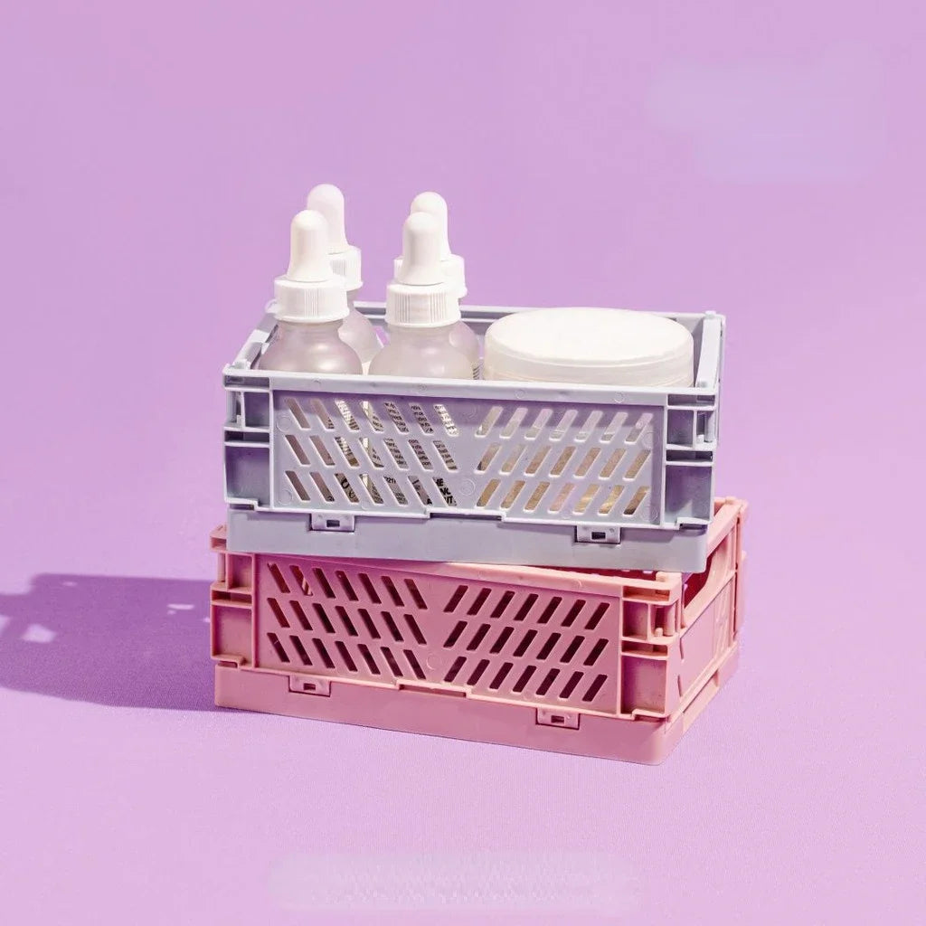 Foldie Fun Stackable Storage Crate
