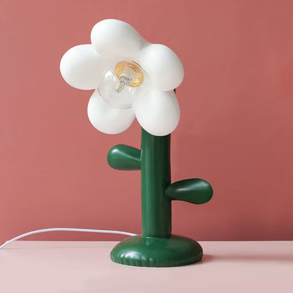 Whimsical Flower Bloom Table Lamp