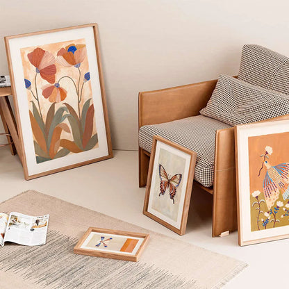 Watercolour – Boho Nordic Canvas Prints for Nursery and Kids Rooms| Weemsie