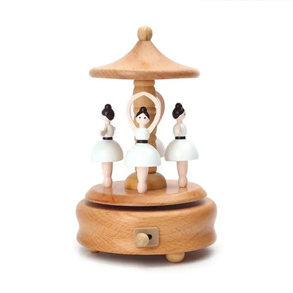 Baby Wooden Music Box