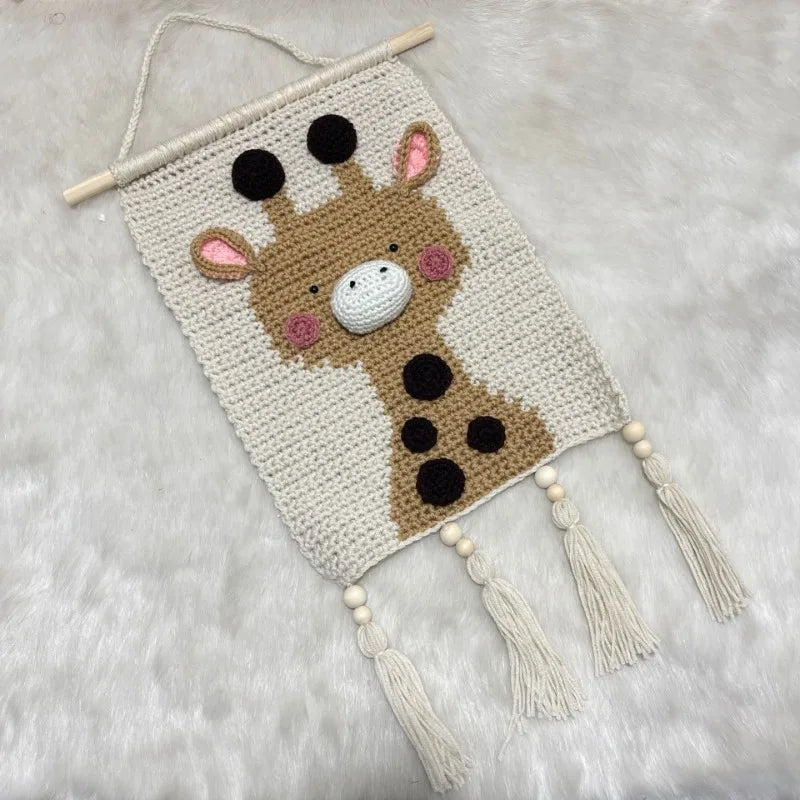 Cute Animal Wall Hanging Tapestry