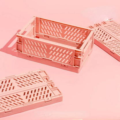 Foldie Fun Stackable Storage Crate