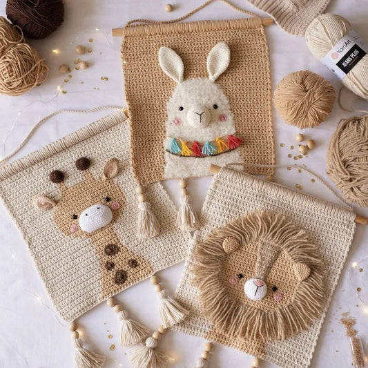 Cute Animal Wall Hanging Tapestry