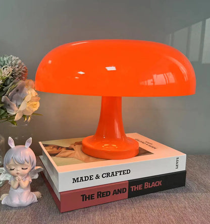 Classic Mushroom Table Lamp – Modern Danish Style LED Night Light