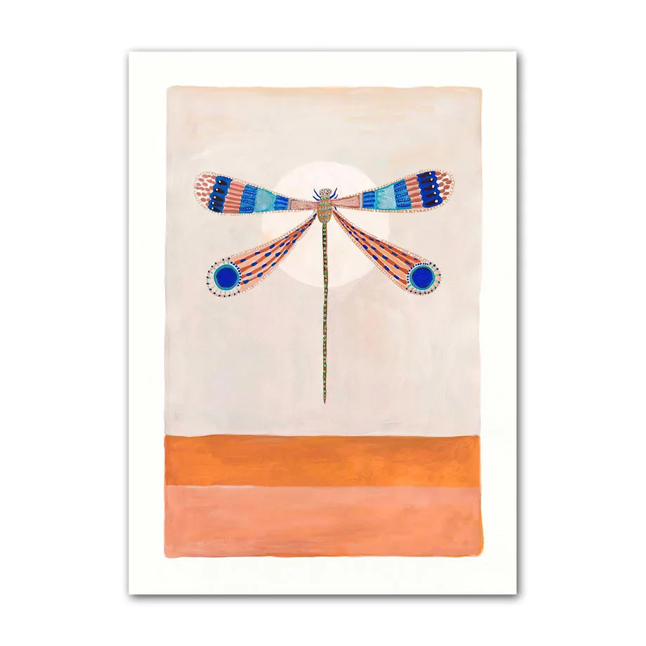 Watercolour – Boho Nordic Canvas Prints for Nursery and Kids Rooms| Weemsie