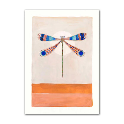 Watercolour – Boho Nordic Canvas Prints for Nursery and Kids Rooms| Weemsie