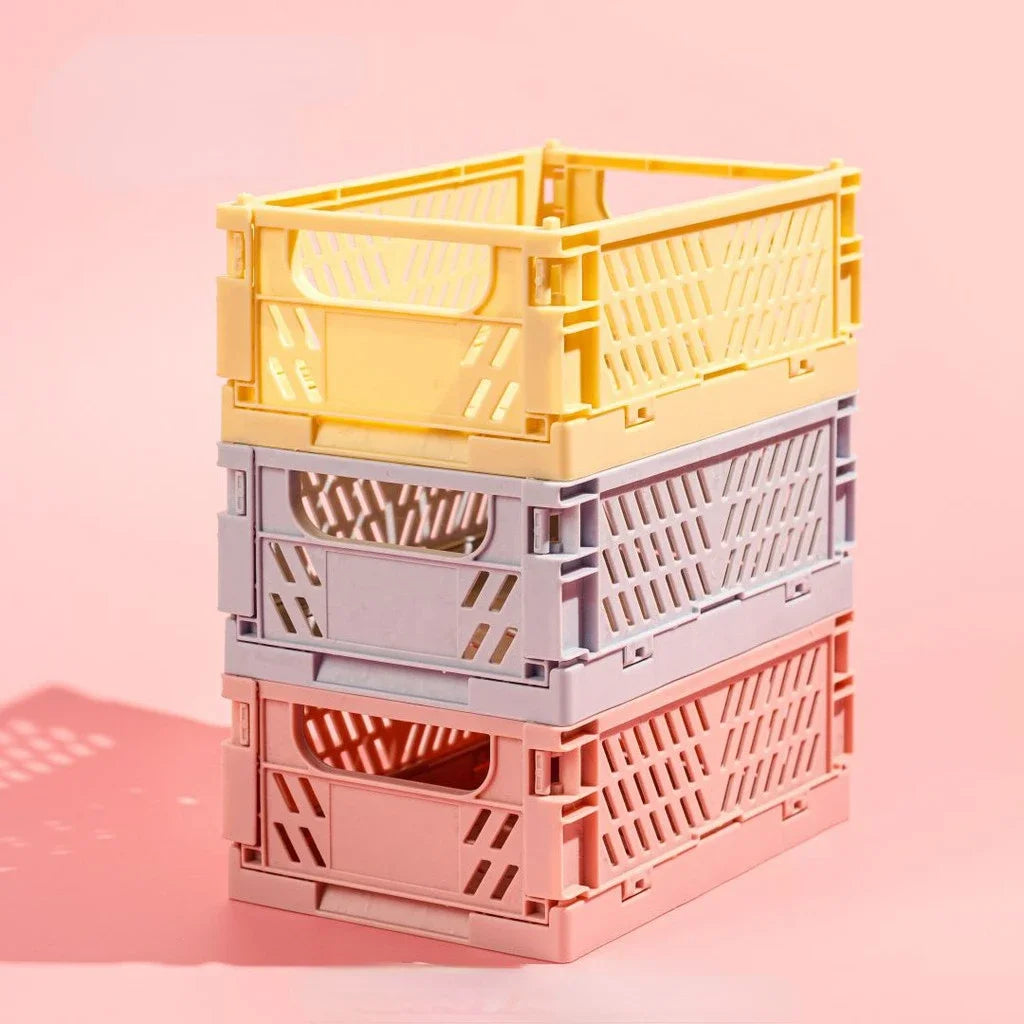Foldie Fun Stackable Storage Crate