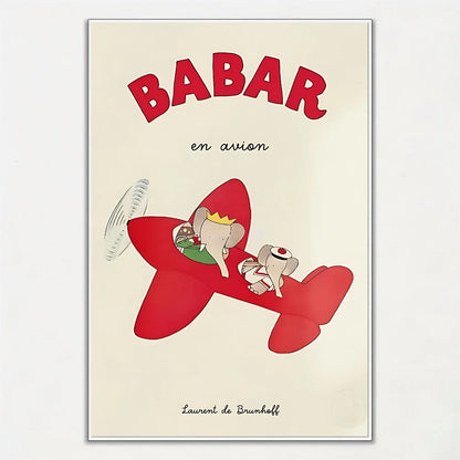 Babar The Elephant Wall Art - Poster Collection