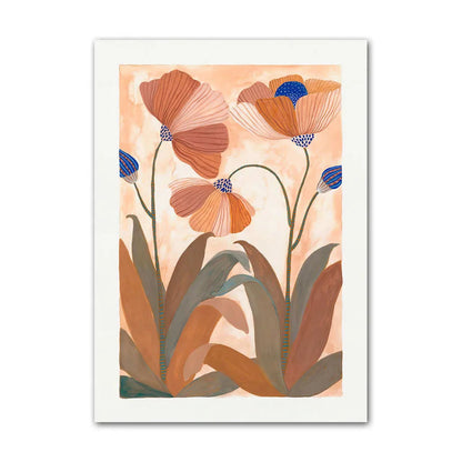 Watercolour – Boho Nordic Canvas Prints for Nursery and Kids Rooms| Weemsie