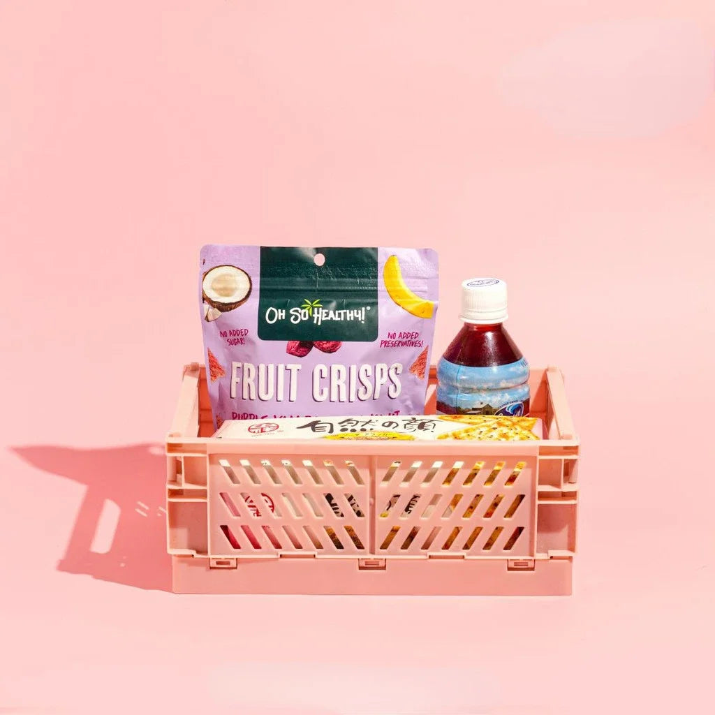 Foldie Fun Stackable Storage Crate