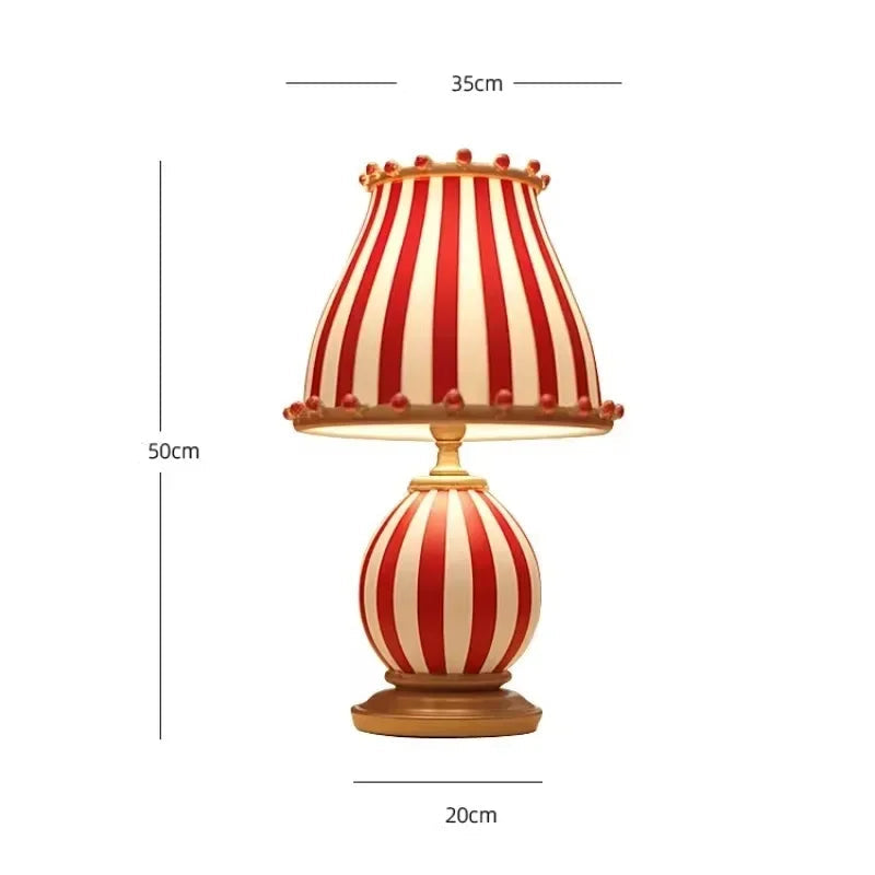 Circus Troupe Table Lamp – Whimsical Accent Light