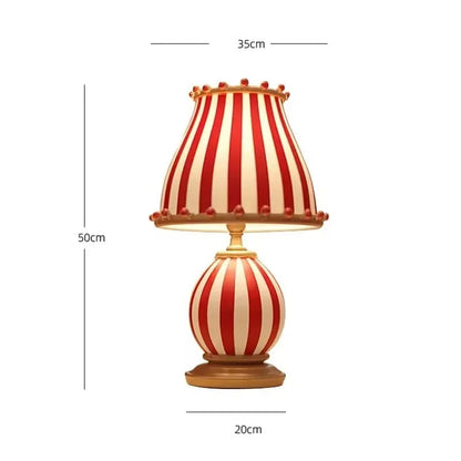 Circus Troupe Table Lamp – Whimsical Accent Light