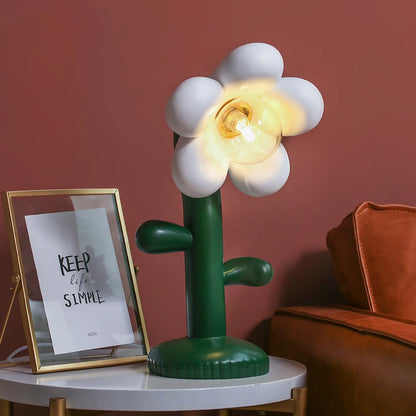 Whimsical Flower Bloom Table Lamp