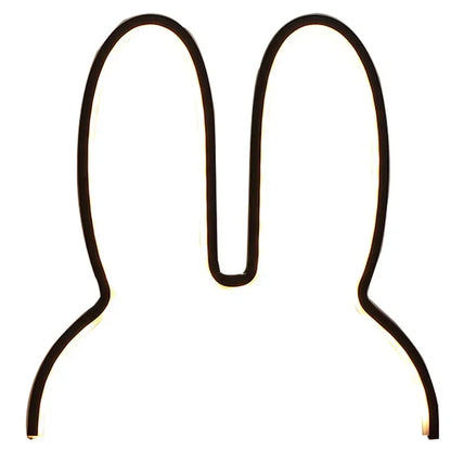 Rabbit Ears Led Wall Lamp