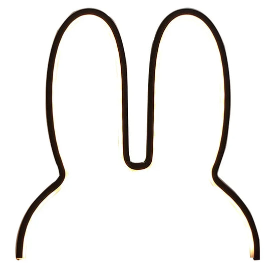 Rabbit Ears Led Wall Lamp
