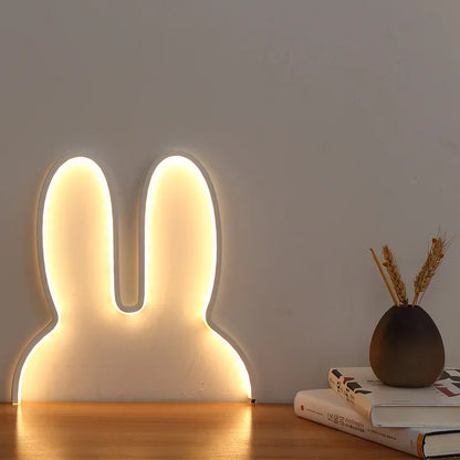 Rabbit Ears Led Wall Lamp